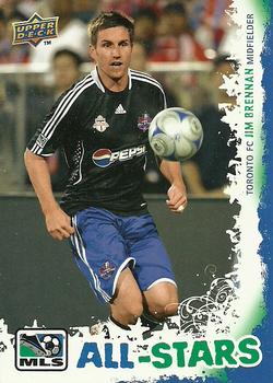 2009 Upper Deck MLS - All Stars #AS-16 Jim Brennan Front