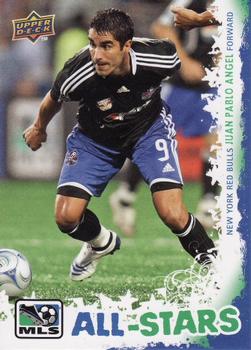 2009 Upper Deck MLS - All Stars #AS-13 Juan Pablo Angel Front