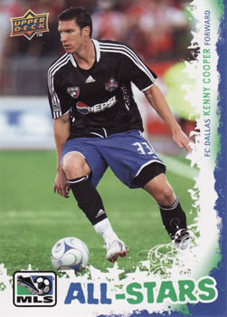 2009 Upper Deck MLS - All Stars #AS-15 Kenny Cooper Front
