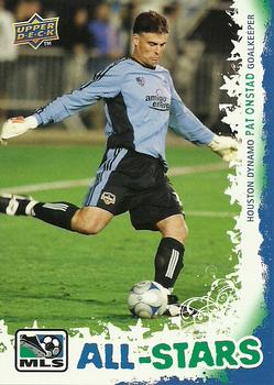 2009 Upper Deck MLS - All Stars #AS-1 Pat Onstad Front