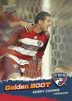 2009 Upper Deck MLS - Golden Boot #GB-2 Kenny Cooper Front