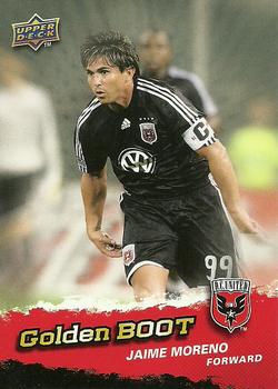 2009 Upper Deck MLS - Golden Boot #GB-7 Jaime Moreno Front