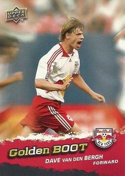 2009 Upper Deck MLS - Golden Boot #GB-14 Dave van den Bergh Front