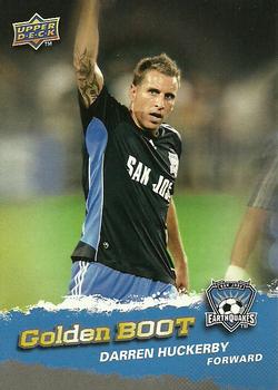 2009 Upper Deck MLS - Golden Boot #GB-15 Darren Huckerby Front