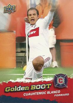 2009 Upper Deck MLS - Golden Boot #GB-20 Cuauhtemoc Blanco Front