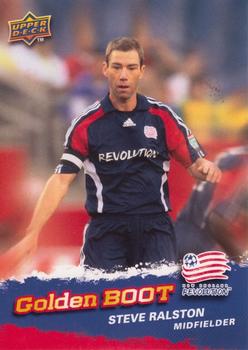 2009 Upper Deck MLS - Golden Boot #GB-11 Steve Ralston Front