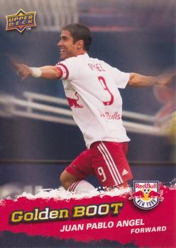 2009 Upper Deck MLS - Golden Boot #GB-6 Juan Pablo Angel Front