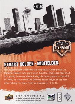 2009 Upper Deck MLS - Hometown Heroes #HH-20 Stuart Holden Back