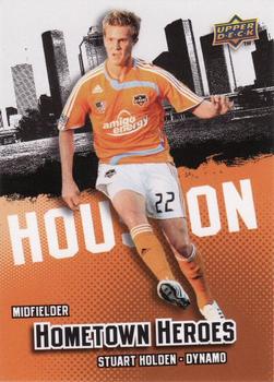 2009 Upper Deck MLS - Hometown Heroes #HH-20 Stuart Holden Front