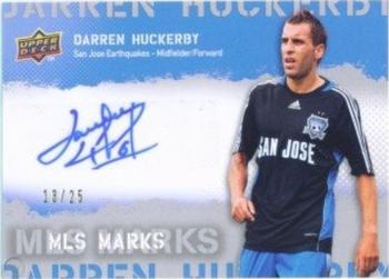 2009 Upper Deck MLS - MLS Marks #MKDH Darren Huckerby Front