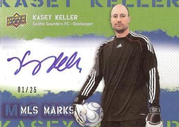 2009 Upper Deck MLS - MLS Marks #MKKK Kasey Keller Front