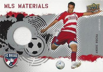 2009 Upper Deck MLS - MLS Materials #MT-AR Andre Rocha Front