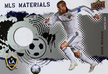 2009 Upper Deck MLS - MLS Materials #MT-DB David Beckham Front