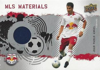 2009 Upper Deck MLS - MLS Materials #MT-JA Juan Pablo Angel Front