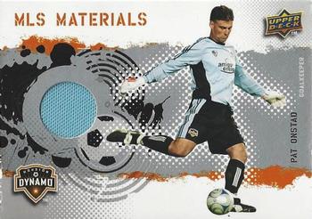 2009 Upper Deck MLS - MLS Materials #MT-PO Pat Onstad Front