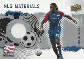 2009 Upper Deck MLS - MLS Materials #MT-SJ Shalrie Joseph Front