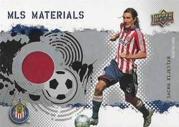 2009 Upper Deck MLS - MLS Materials #MT-SK Sacha Kljestan Front