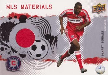 2009 Upper Deck MLS - MLS Materials #MT-BS Bakary Soumare Front