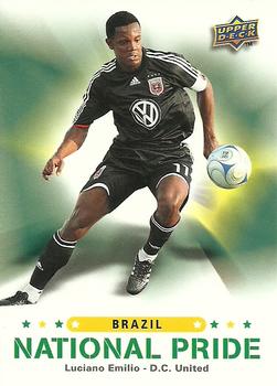 2009 Upper Deck MLS - National Pride #NP-1 Luciano Emilio Front