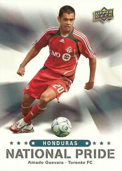2009 Upper Deck MLS - National Pride #NP-9 Amado Guevara Front
