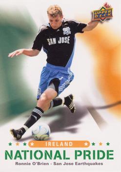 2009 Upper Deck MLS - National Pride #NP-5 Ronnie O'Brien Front