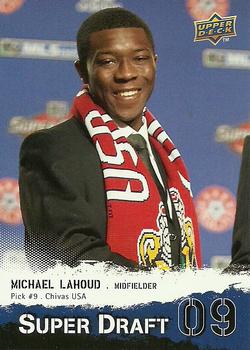 2009 Upper Deck MLS - Super Draft #SD-9 Michael Lahoud Front