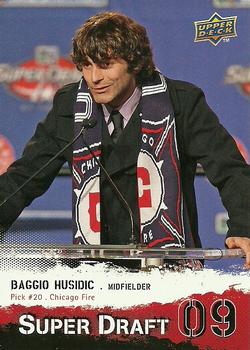2009 Upper Deck MLS - Super Draft #SD-14 Baggio Husidic Front