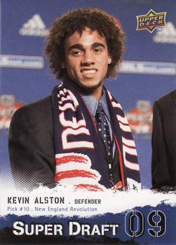 2009 Upper Deck MLS - Super Draft #SD-10 Kevin Alston Front