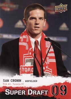 2009 Upper Deck MLS - Super Draft #SD-2 Sam Cronin Front