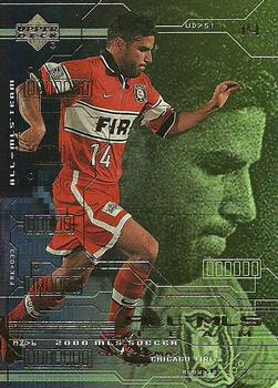 2000 Upper Deck MLS - All-MLS Team #M7 Chris Armas Front