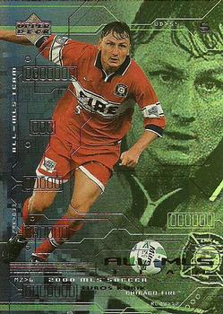 2000 Upper Deck MLS - All-MLS Team #M8 Lubos Kubik Front