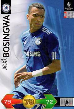 2009-10 Panini UEFA Champions League Super Strikes #NNO Jose Bosingwa Front