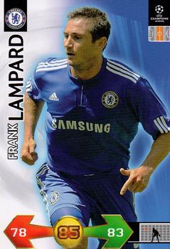 Panini Champions League 2009/10 Super Strikes Fans Favourite Frank Lampard Card 