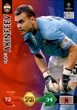 2009-10 Panini UEFA Champions League Super Strikes #NNO Igor Akinfeev Front