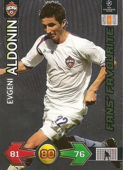 2009-10 Panini UEFA Champions League Super Strikes #NNO Evgeni Aldonin Front