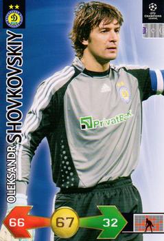 2009-10 Panini UEFA Champions League Super Strikes #NNO Oleksandr Shovkovskiy Front