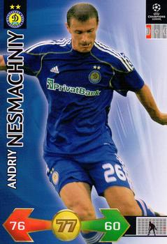 2009-10 Panini UEFA Champions League Super Strikes #NNO Andriy Nesmachniy Front