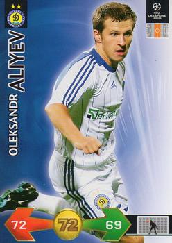 2009-10 Panini UEFA Champions League Super Strikes #NNO Oleksandr Aliyev Front