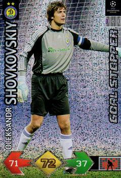 2009-10 Panini UEFA Champions League Super Strikes #NNO Oleksandr Shovkovskiy Front