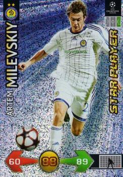 2009-10 Panini UEFA Champions League Super Strikes #NNO Artem Milevskiy Front