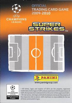 2009-10 Panini UEFA Champions League Super Strikes #NNO Danijel Pranjic Back