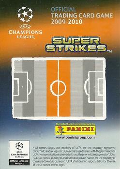 2009-10 Panini UEFA Champions League Super Strikes #NNO Franck Ribery Back