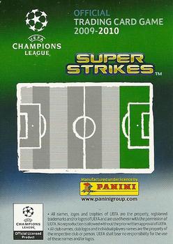 2009-10 Panini UEFA Champions League Super Strikes #NNO Miroslav Klose Back