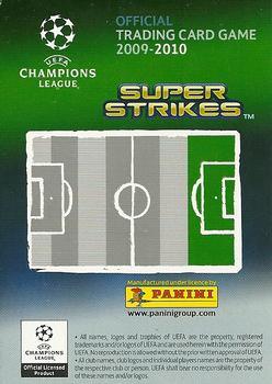2009-10 Panini UEFA Champions League Super Strikes #NNO Ivica Olic Back