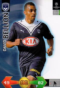 2009-10 Panini UEFA Champions League Super Strikes #NNO David Bellion Front