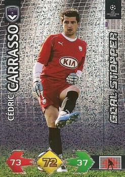 2009-10 Panini UEFA Champions League Super Strikes #NNO Cedric Carrasso Front