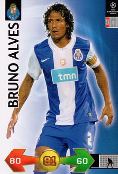 2009-10 Panini UEFA Champions League Super Strikes #NNO Bruno Alves Front