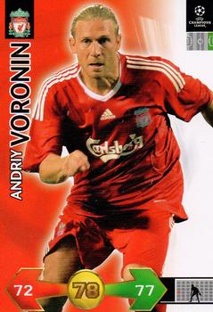 2009-10 Panini UEFA Champions League Super Strikes #NNO Andriy Voronin Front