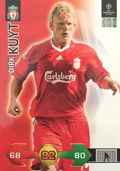 2009-10 Panini UEFA Champions League Super Strikes #NNO Dirk Kuyt Front