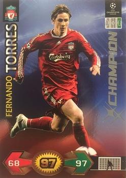 2009-10 Panini UEFA Champions League Super Strikes #NNO Fernando Torres Front